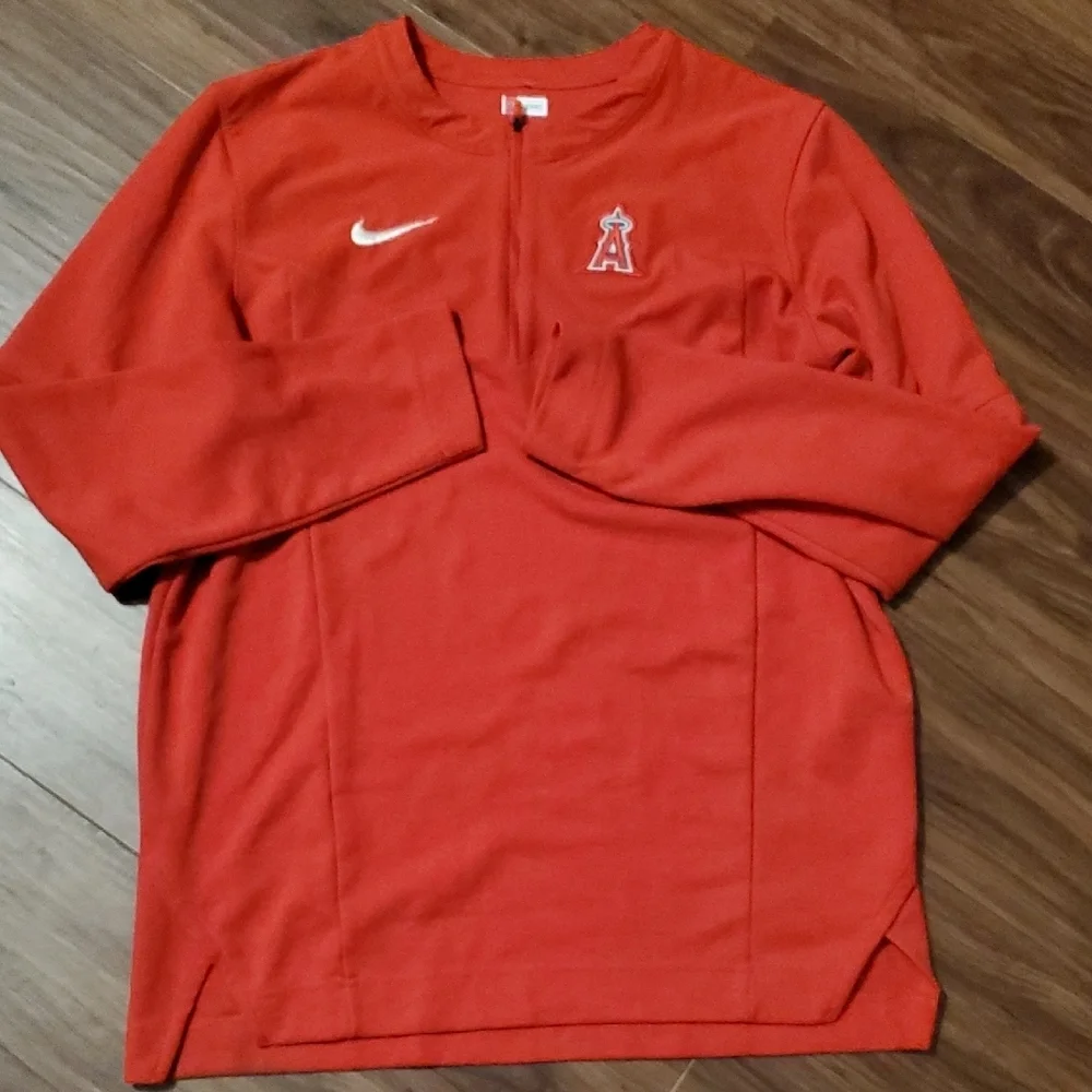 Nike Los Angeles Angels Quarter-Zip Pullover